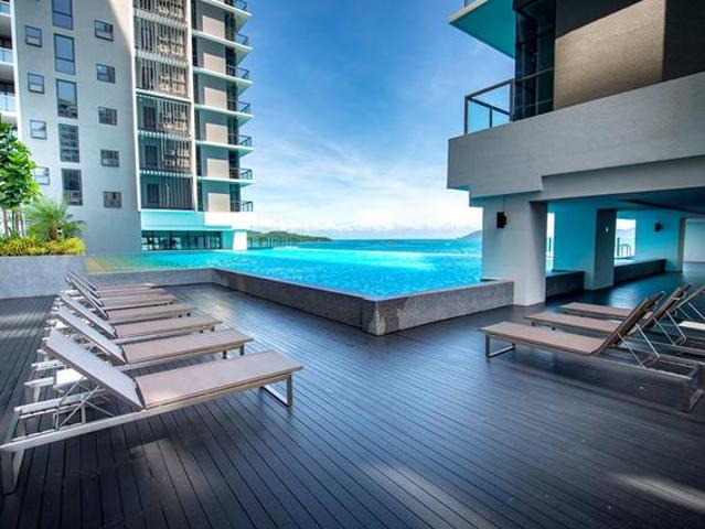 Condominium for rent in Kinabalu, Sabah