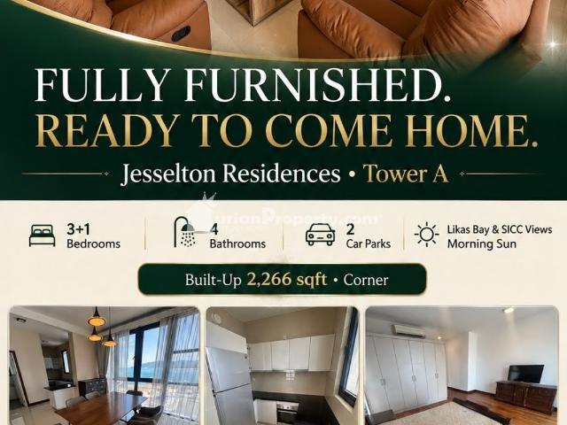 Apartment for rent in Kinabalu, Sabah