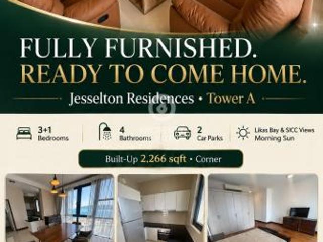 Apartment for rent in Kinabalu, Sabah