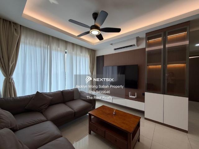 Apartment for rent in Kota Kinabalu, Bahagian Pantai Barat