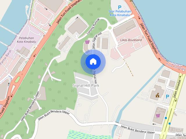 Apartment for rent in Kinabalu, Sabah