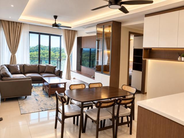 Condominium for rent in Kota Kinabalu, Bahagian Pantai Barat