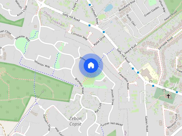 House for rent in Zebon Copse, Hart