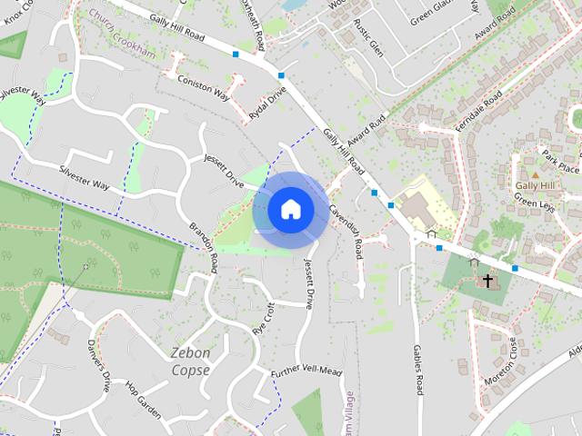 House for rent in Hart, Hampshire