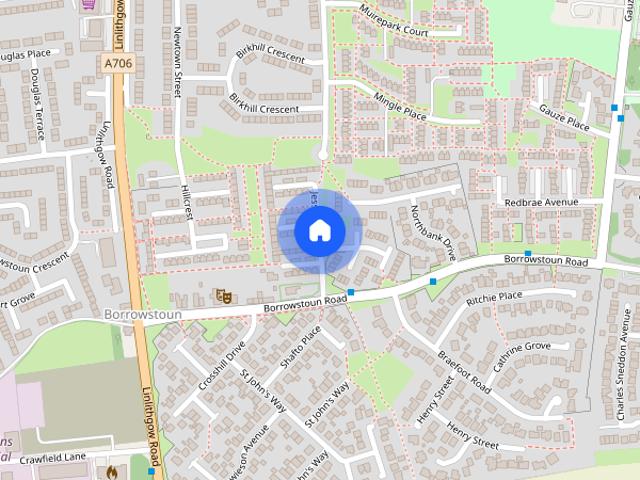House for rent in Bo'ness, Borrowstoun