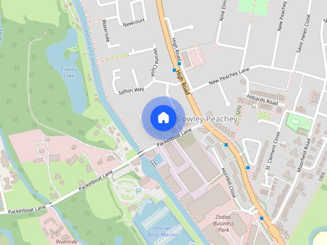 Apartment for rent in Cowley, Greater London