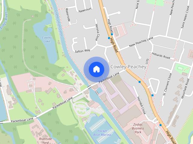 Apartment for rent in Uxbridge, Cowley