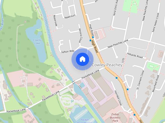 Apartment for rent in Uxbridge, Cowley