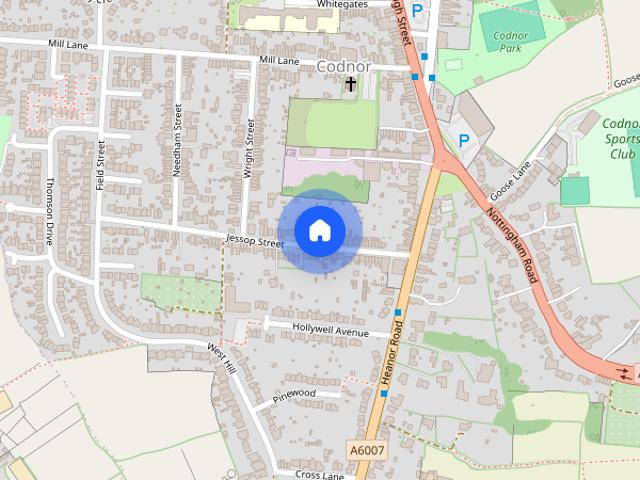 House for rent in Kedleston, East Midlands