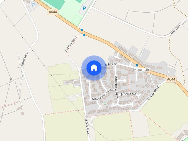 House for rent in Queensbury, West Yorkshire