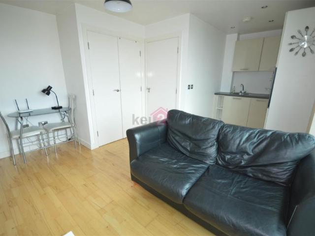 Studio for rent in City Centre, South Yorkshire