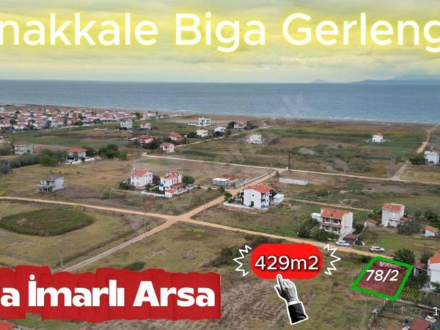 Biga içerisinde satılık Arsa