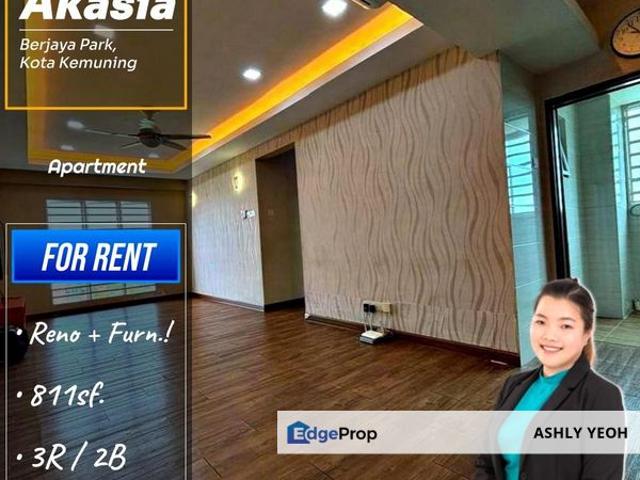 Condominium for rent in Alam Impian, Selangor