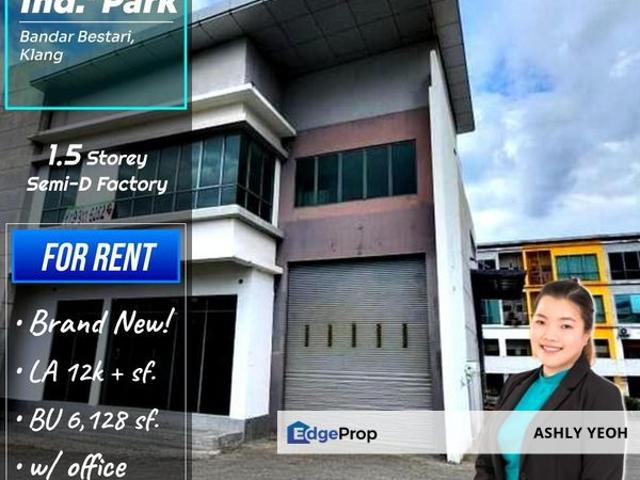 Warehouse for rent in Port Klang, Selangor