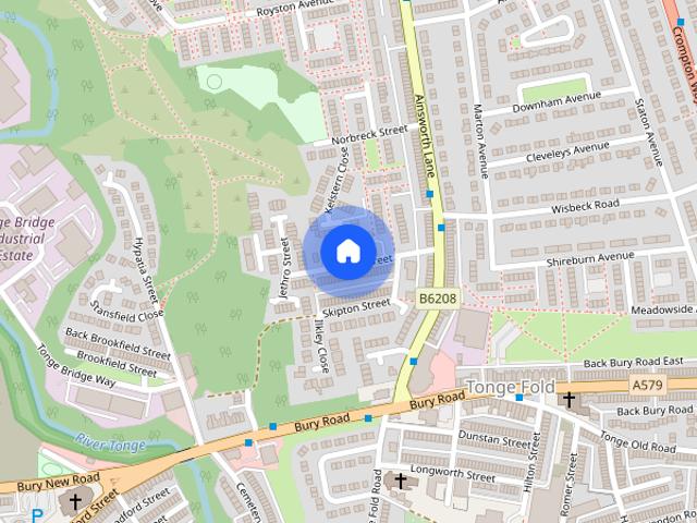 Room for rent in Lee Bank, Greater Manchester