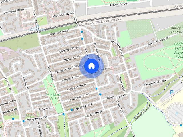 House for rent in Georgia, Greater Manchester