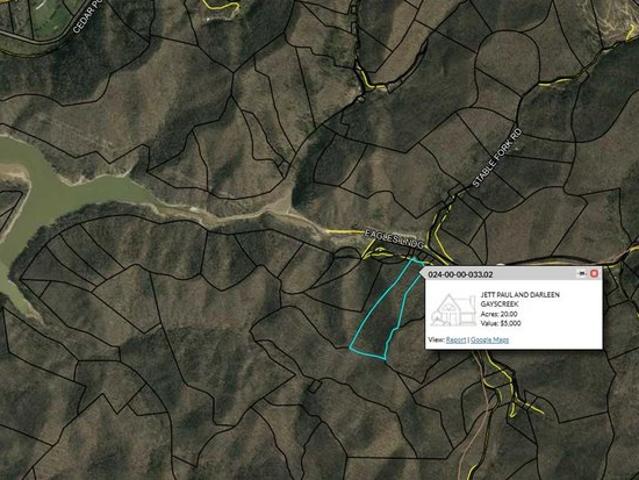 Land for sale in Gays Creek, Kentucky