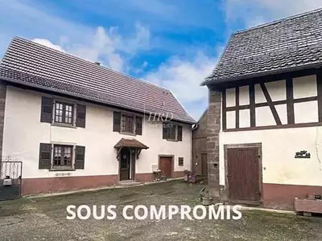 Maison vente à Molsheim, Jetterswiller