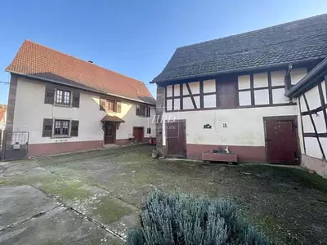 Maison vente à Molsheim, Jetterswiller