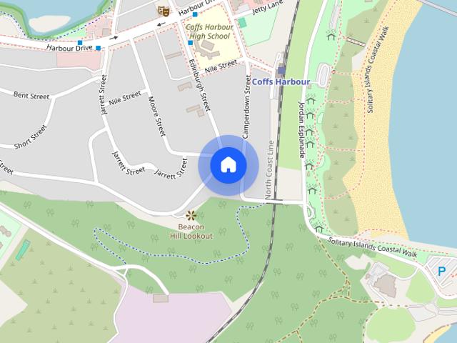 Apartment for rent in Coffs Harbour