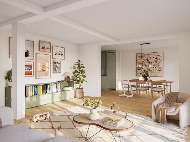 Apartment mieten in Gerlikon, Frauenfeld