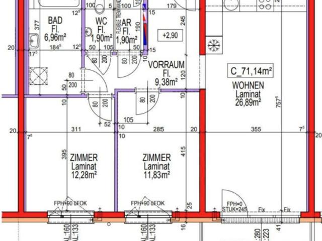 Wohnung mieten in Neunkirchen, Niederösterreich
