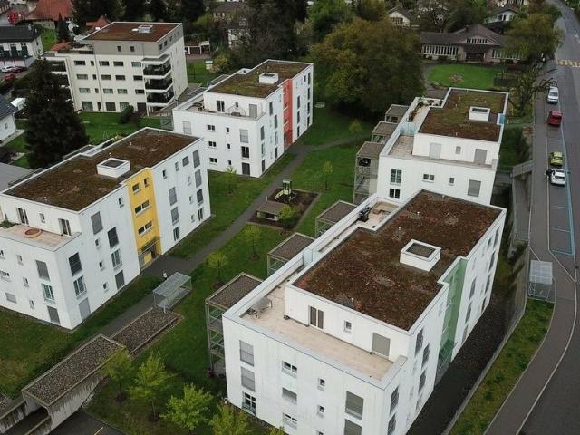 Etagenwohnung mieten in Menziken