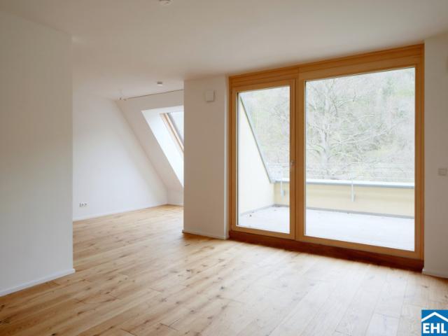 Etagenwohnung mieten in Kaltenleutgeben