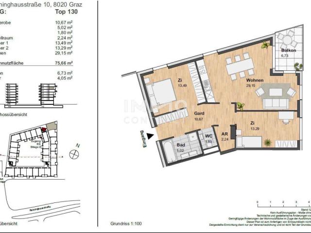 Apartment mieten in Gries, Gersdorf-Feistritz