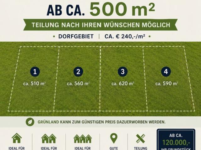 Grundstück kaufen in Pichl bei Wels, Oberösterreich