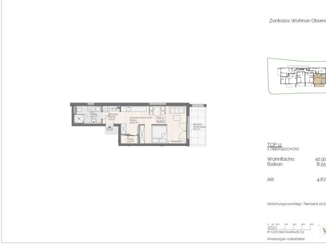 Wohnung kaufen in Oberndorf bei Salzburg, Salzburg