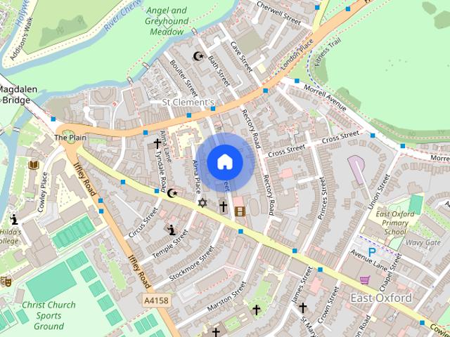 House for rent in St Clement's, The Slade