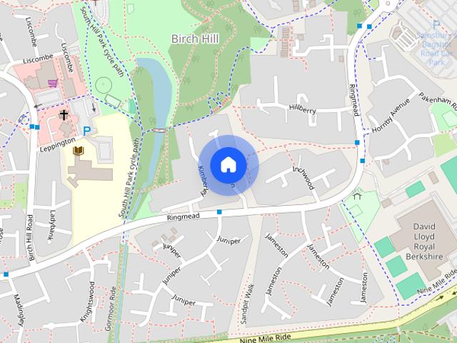 Apartment for rent in Birch Hill, Bracknell