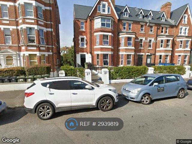 Studio for rent in Eastbourne, East Sussex