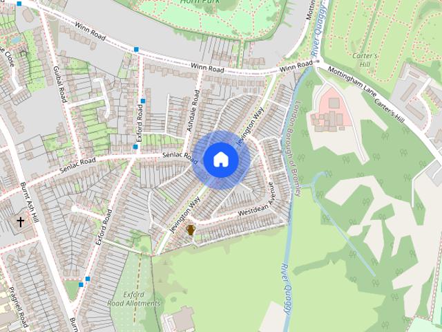 House for rent in London Borough of Lewisham, Greater London