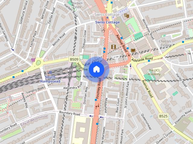 Apartment for rent in Swiss Cottage, Greater London