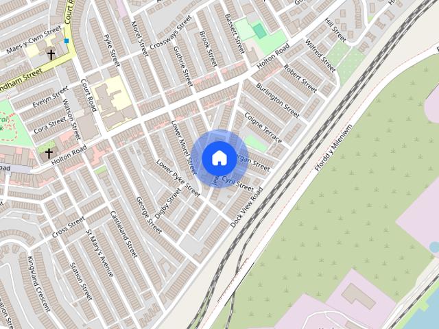 House for rent in Gibbonsdown, Barry