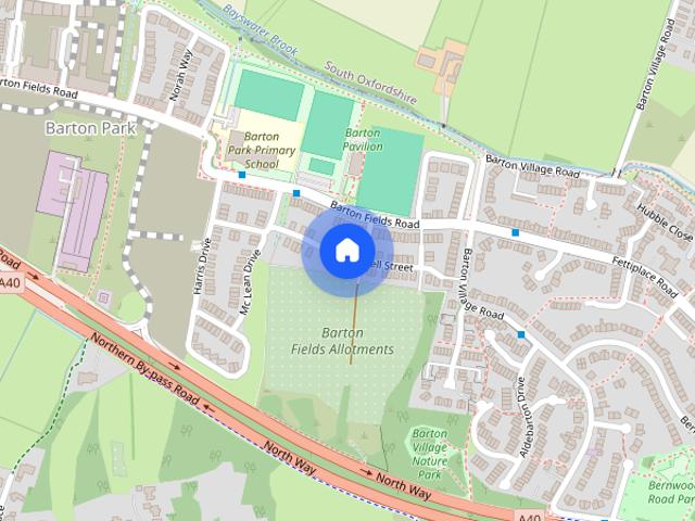 House for rent in Barton Park, The Slade