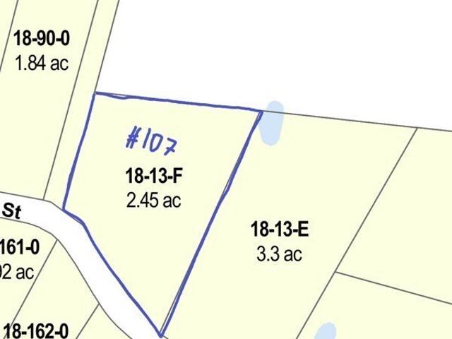 Land for sale in Pepperell, Massachusetts