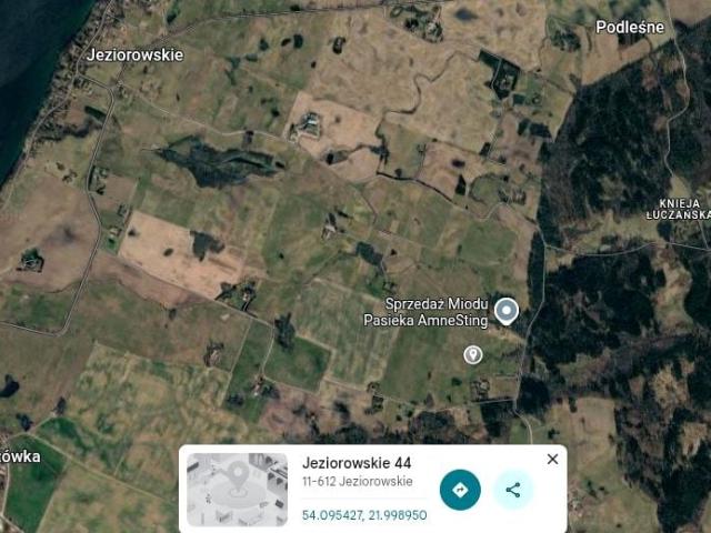 Grunt na sprzedaż w Kruklanki, powiat giżycki