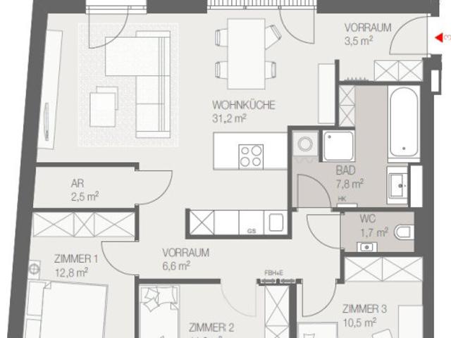 Wohnung kaufen in Brunn am Gebirge, Niederösterreich