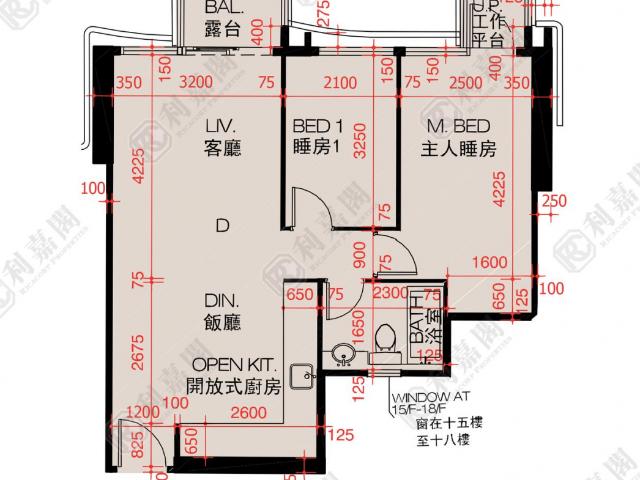 位於 香港, 提供 出租 的 公寓