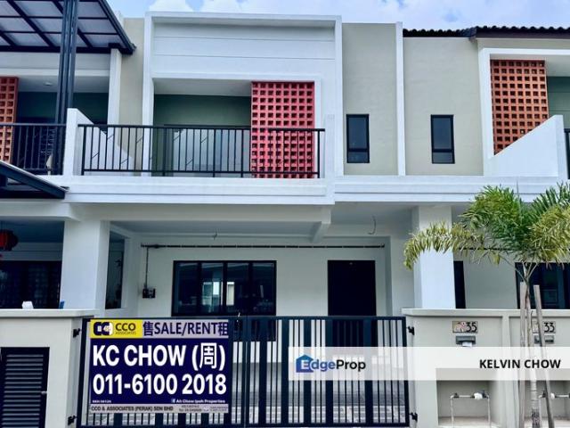 House for sale in Ipoh South Precinct Residences, Majlis Bandaraya Ipoh