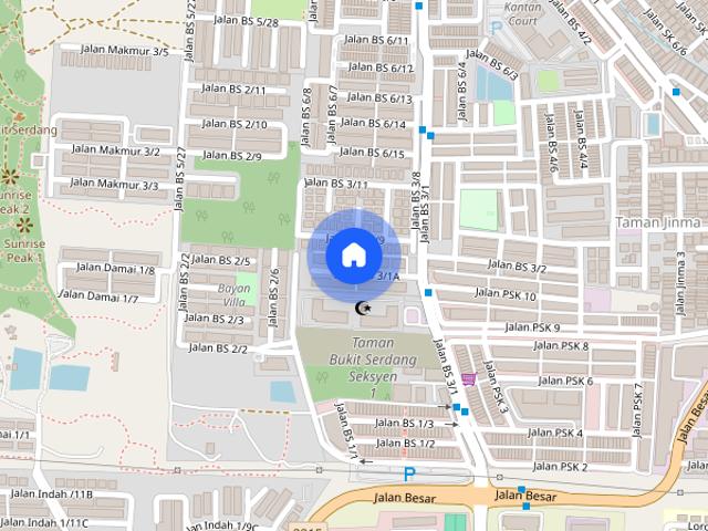 House for rent in Petaling, Subang Jaya