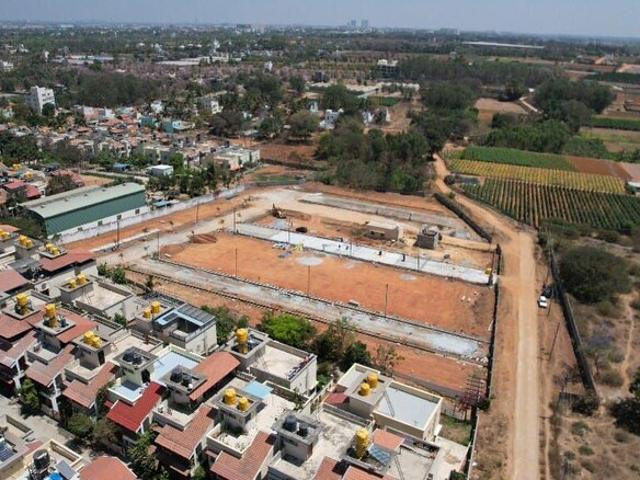 Land for sale in Bangalore North, Cox Town - Bangalore