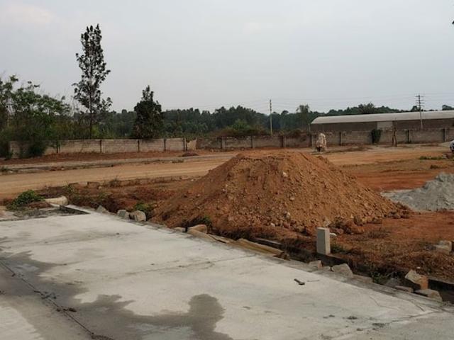 Land for sale in Bangalore North, Cox Town - Bangalore