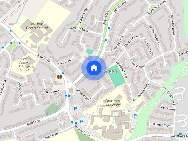 House for rent in Bartley Green, West Midlands