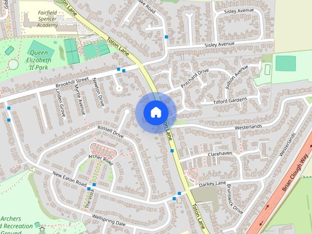 Apartment for rent in Stapleford, Attenborough