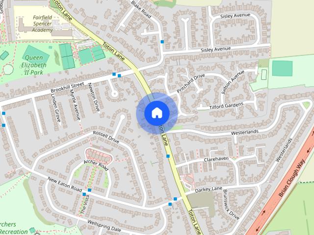 Apartment for rent in Stapleford, Attenborough