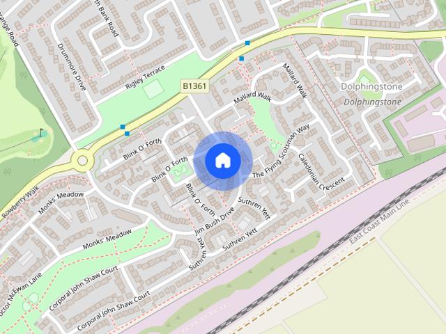 Apartment for rent in Cuthill, Prestonpans